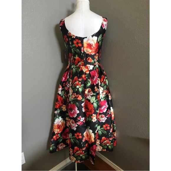 Chicwish Floral Dress - Picture 2 of 2
